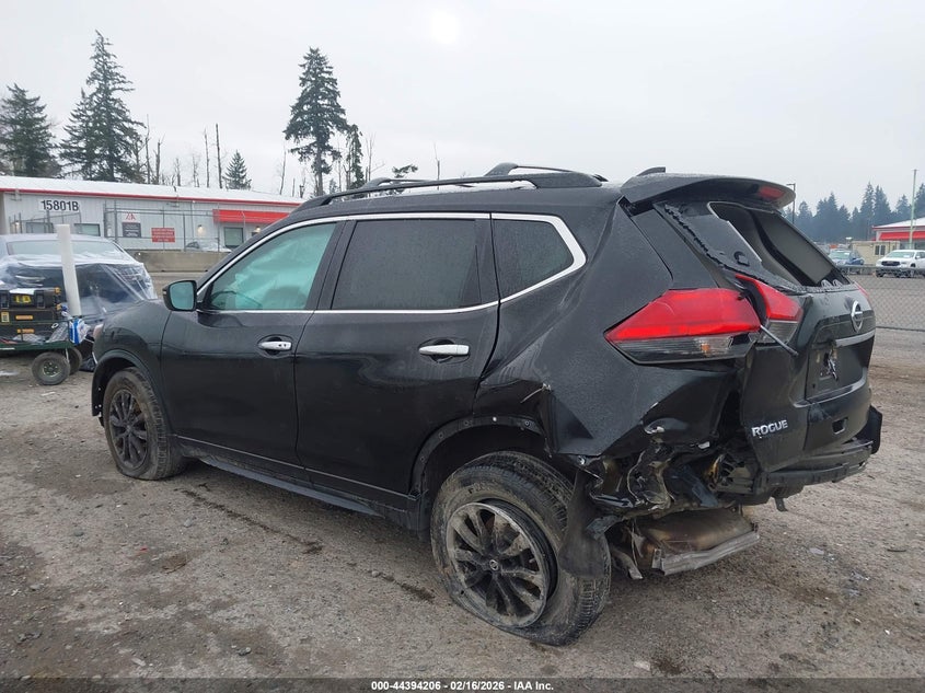 2017 Nissan Rogue Sv