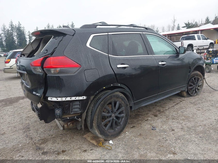 2017 Nissan Rogue Sv