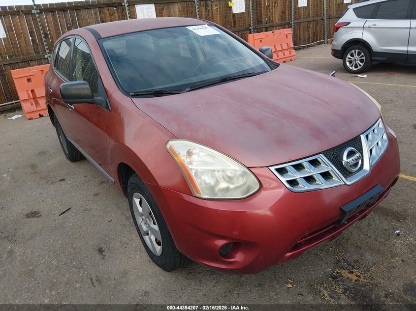 2011 Nissan Rogue S