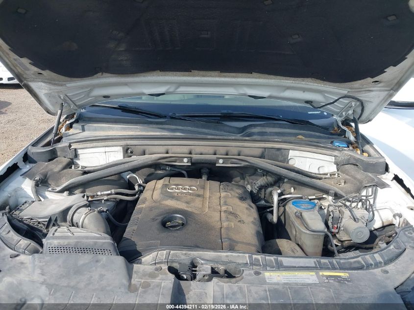 2016 Audi Q5 2.0T Premium VIN: WA1L2AFP7GA019547 Lot: 44394211