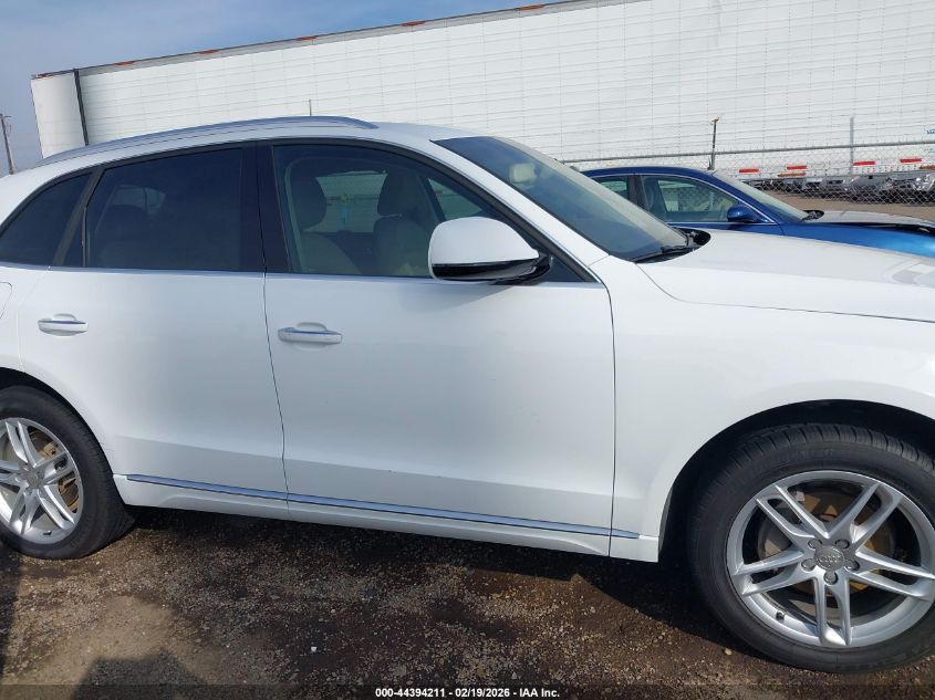 2016 Audi Q5 2.0T Premium VIN: WA1L2AFP7GA019547 Lot: 44394211