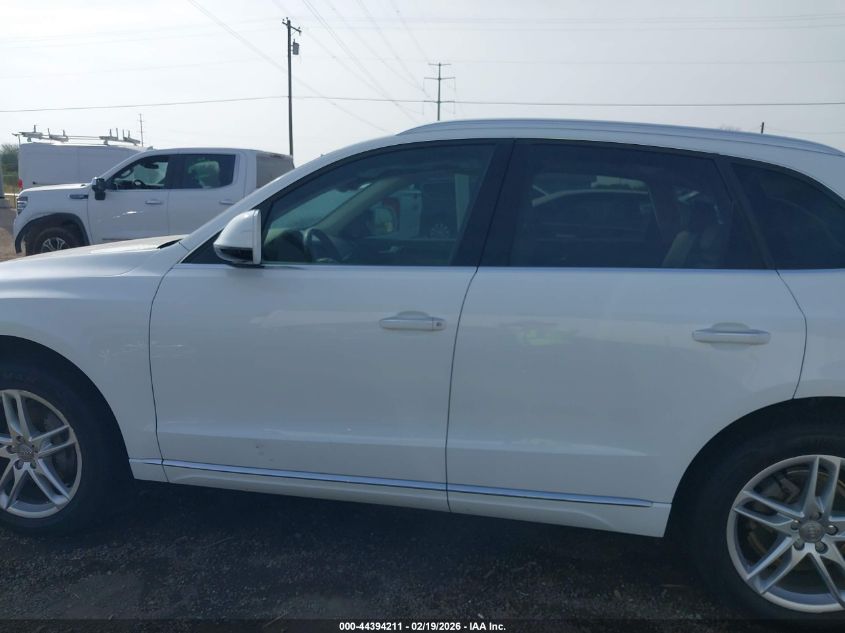 2016 Audi Q5 2.0T Premium VIN: WA1L2AFP7GA019547 Lot: 44394211