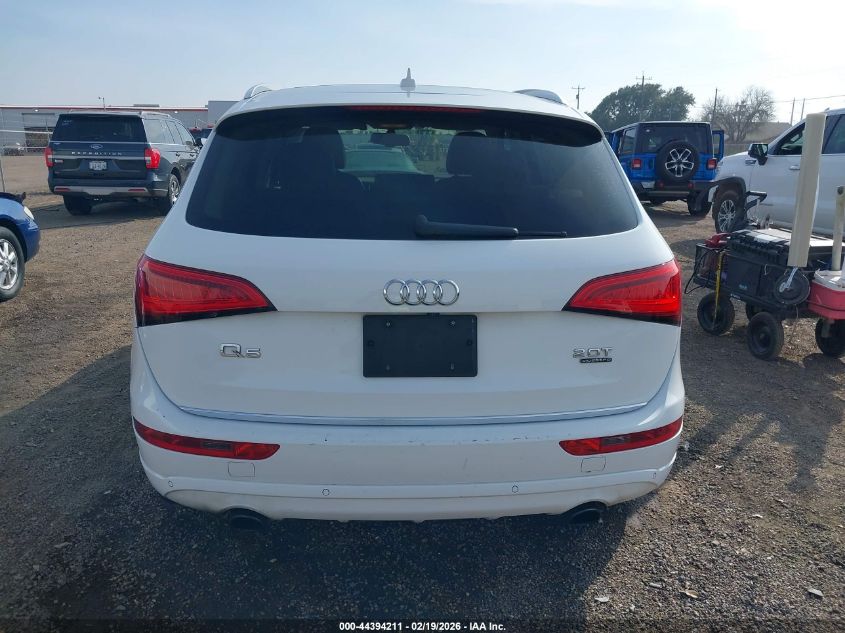2016 Audi Q5 2.0T Premium VIN: WA1L2AFP7GA019547 Lot: 44394211