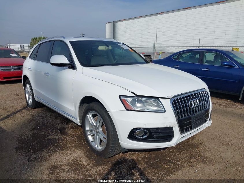 2016 Audi Q5 2.0T Premium VIN: WA1L2AFP7GA019547 Lot: 44394211
