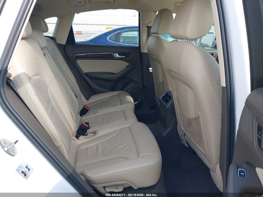 2016 Audi Q5 2.0T Premium VIN: WA1L2AFP7GA019547 Lot: 44394211