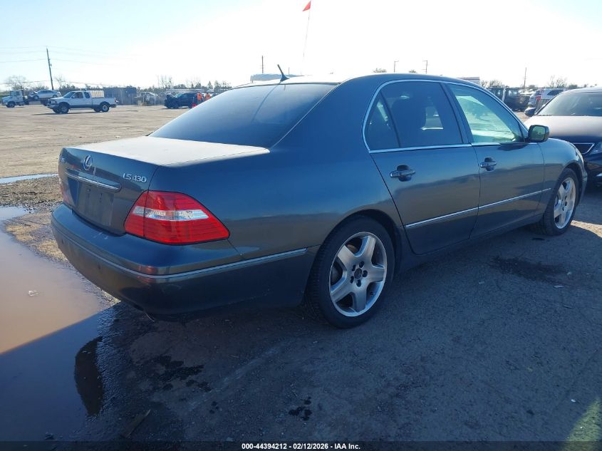 2006 Lexus Ls 430