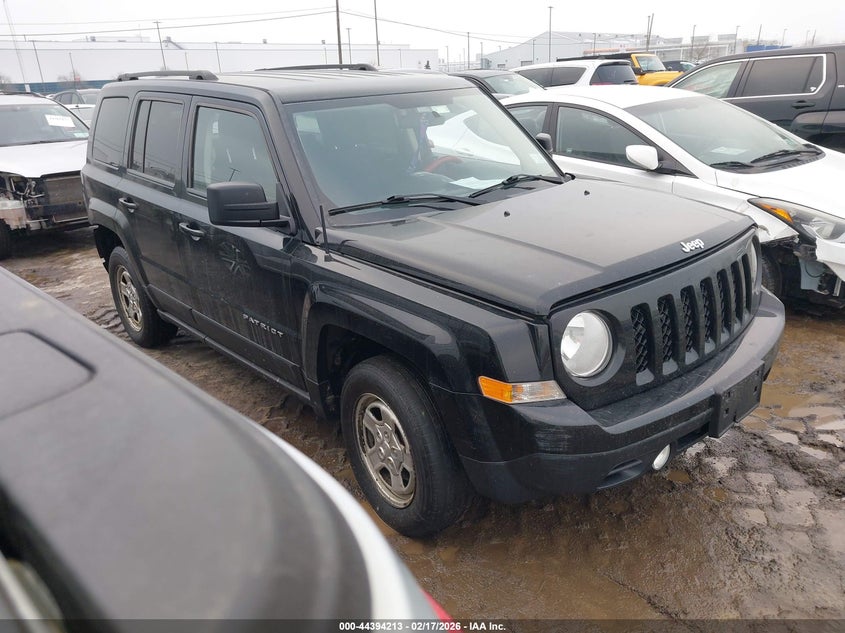 2013 Jeep Patriot