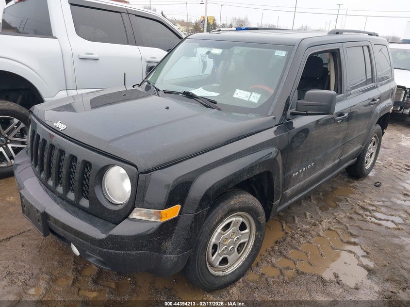 2013 Jeep Patriot Sport