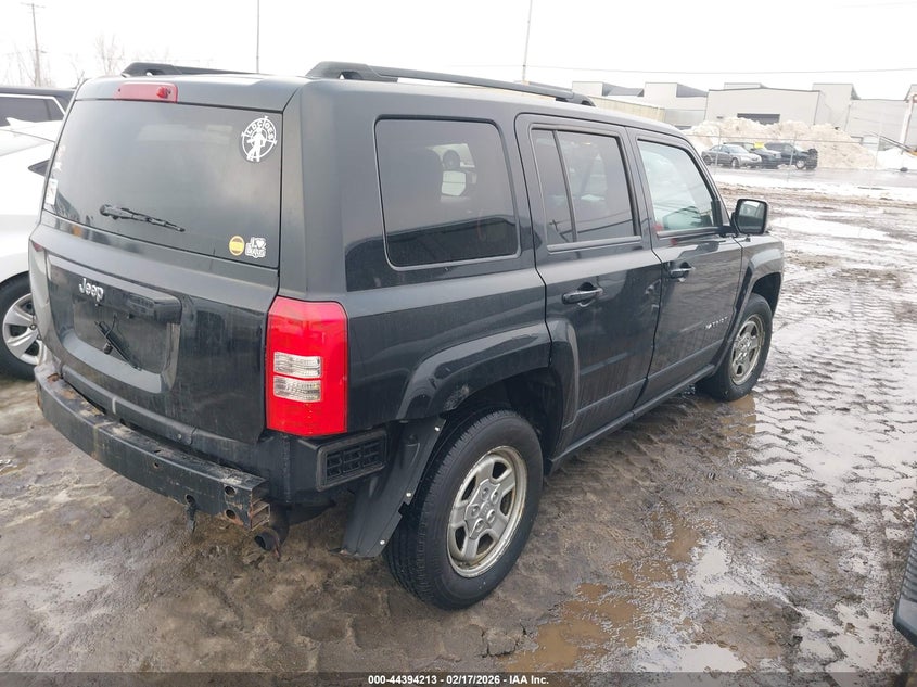 2013 Jeep Patriot Sport