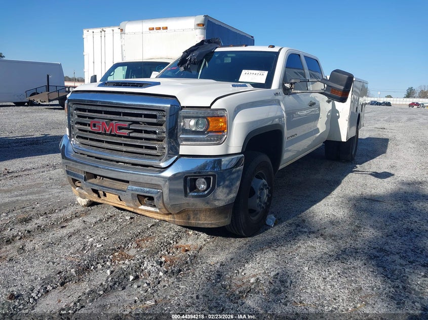 Vin: 1gt42tcy3kf218755, lot: 44890772, gmc sierra 3500hd 20192