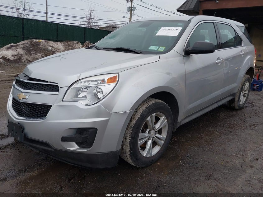 2014 Chevrolet Equinox Ls