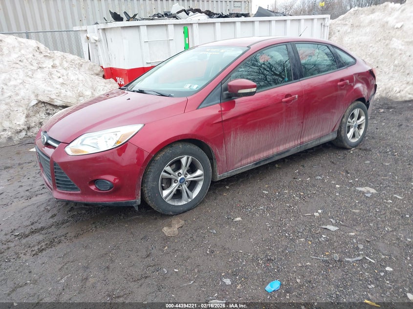 2013 Ford Focus Se