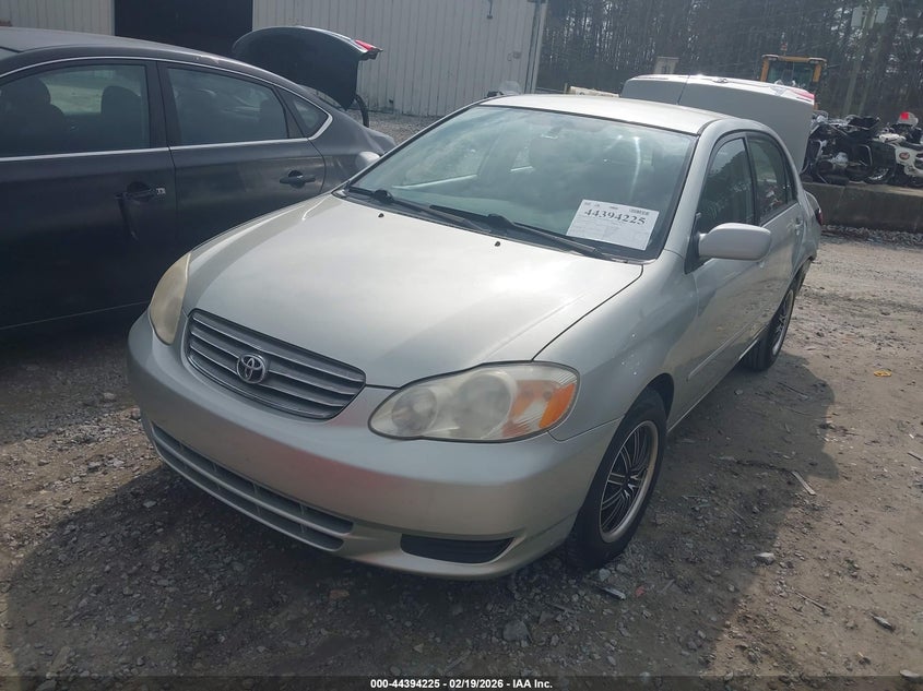 2003 Toyota Corolla Le