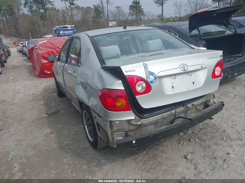 2003 Toyota Corolla Le