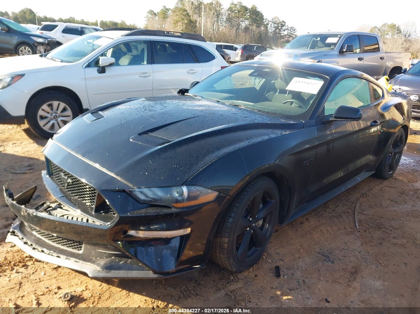 2021 Ford Mustang Gt Fastback