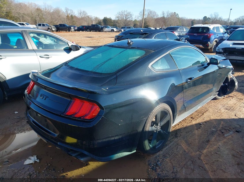 2021 Ford Mustang Gt Fastback