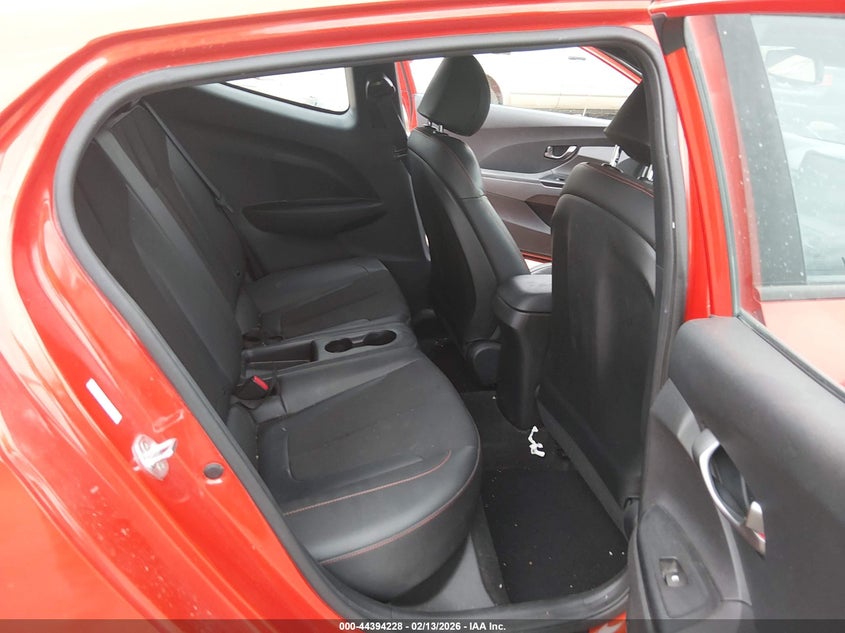 2019 Hyundai Veloster 2.0 Premium VIN: KMHTG6AF3KU005327 Lot: 44394228