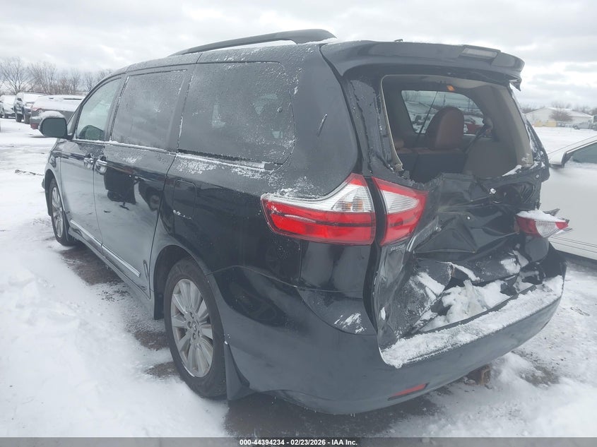 2019 Toyota Sienna Limited Premium 7 Passenger