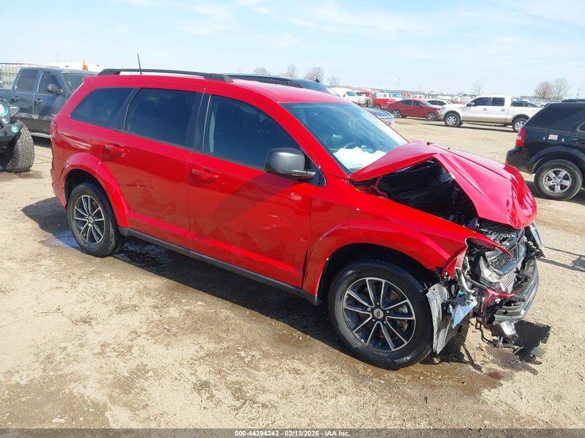 2018 DODGE JOURNEY auction photo 1