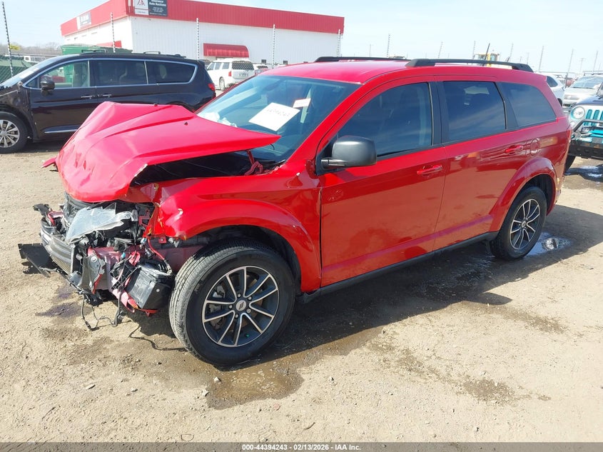 2018 DODGE JOURNEY auction photo 2