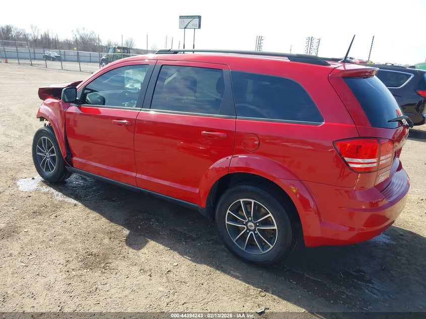2018 DODGE JOURNEY auction photo 3