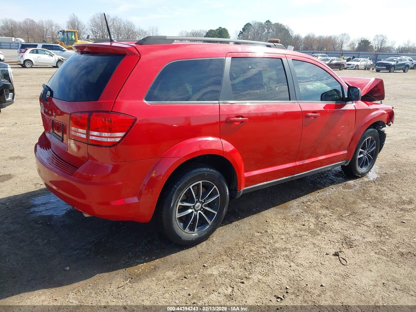 2018 DODGE JOURNEY auction photo 4