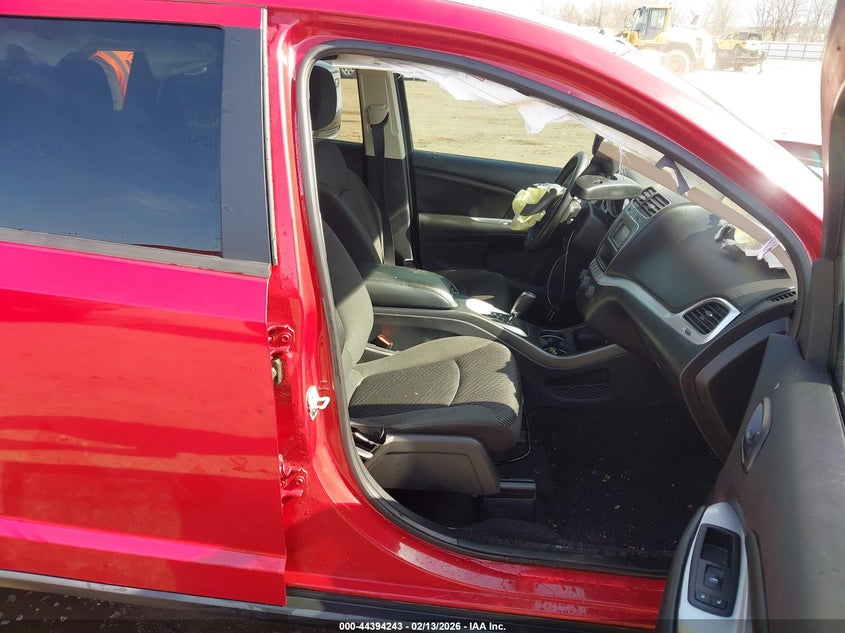2018 DODGE JOURNEY auction photo 5