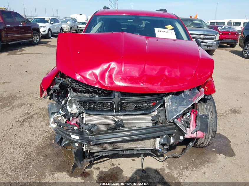 2018 DODGE JOURNEY auction photo 6