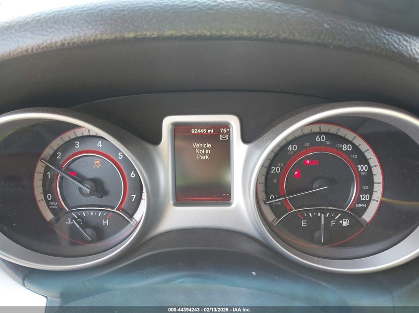 2018 DODGE JOURNEY auction photo 7