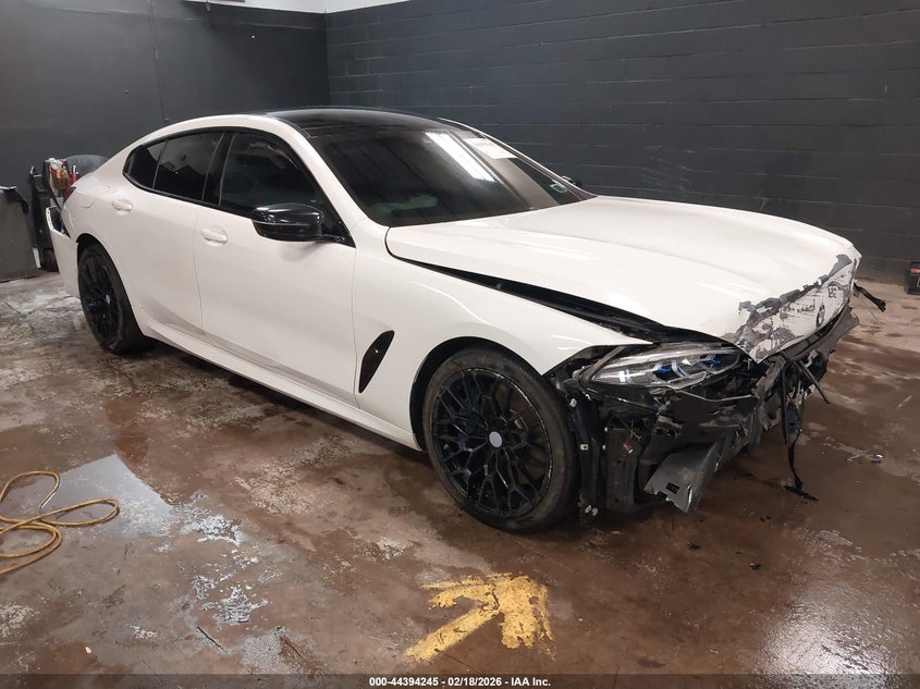 2020 BMW 840I Gran Coupe