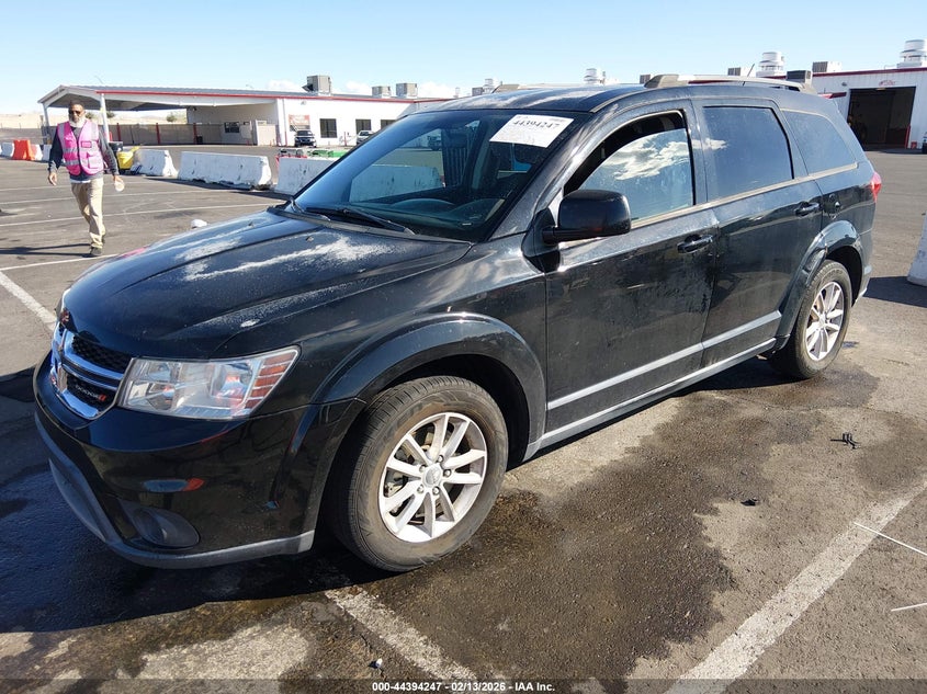 2014 Dodge Journey Sxt