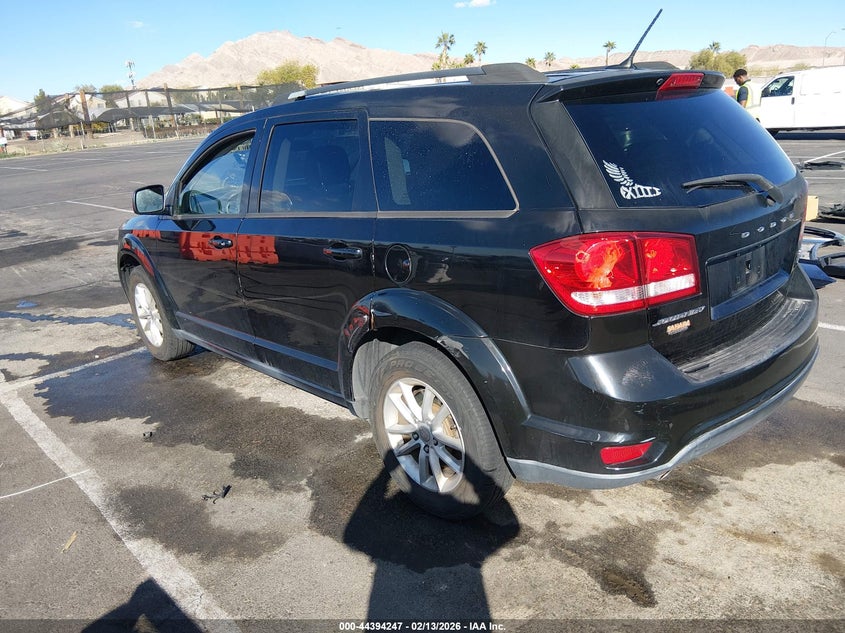 2014 Dodge Journey Sxt