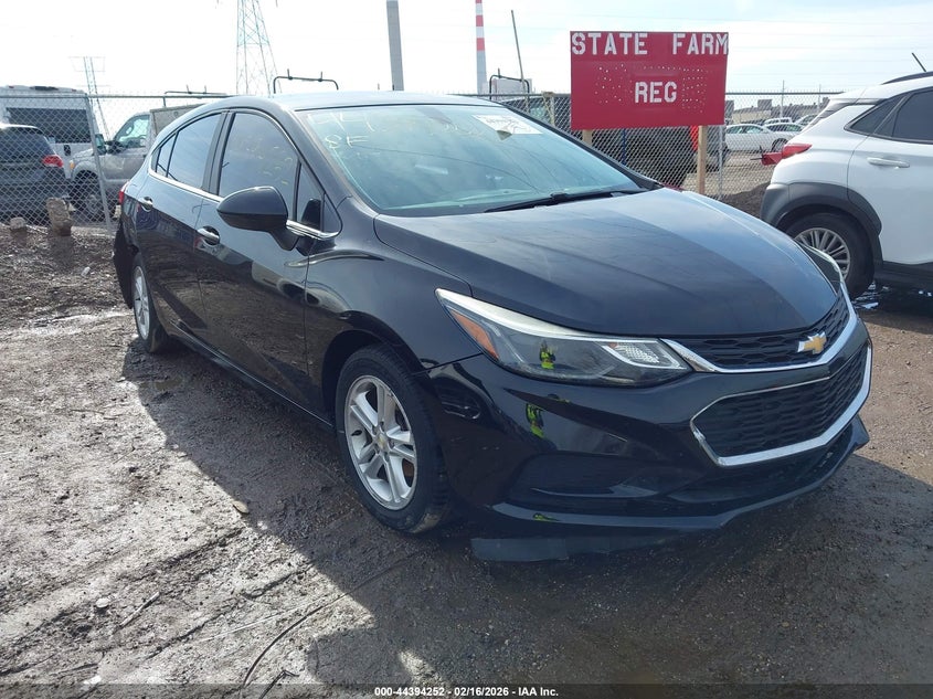 2017 Chevrolet Cruze Lt Auto