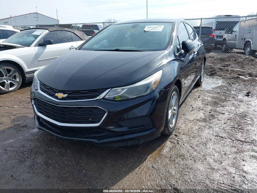 2017 Chevrolet Cruze Lt Auto
