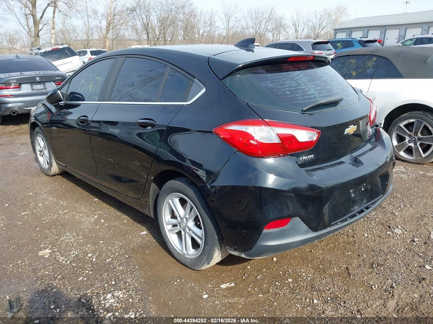 2017 Chevrolet Cruze Lt Auto