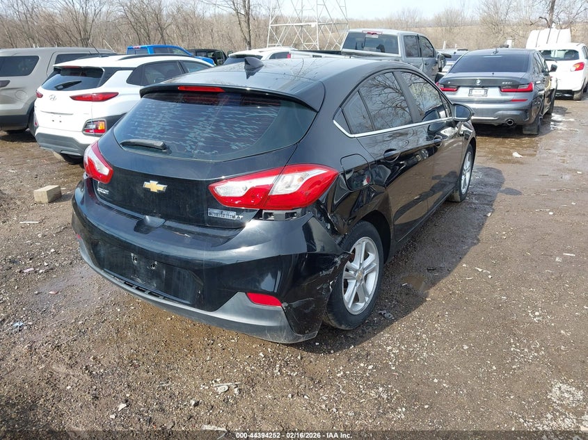 2017 Chevrolet Cruze Lt Auto