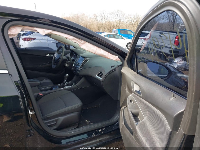 2017 Chevrolet Cruze Lt Auto