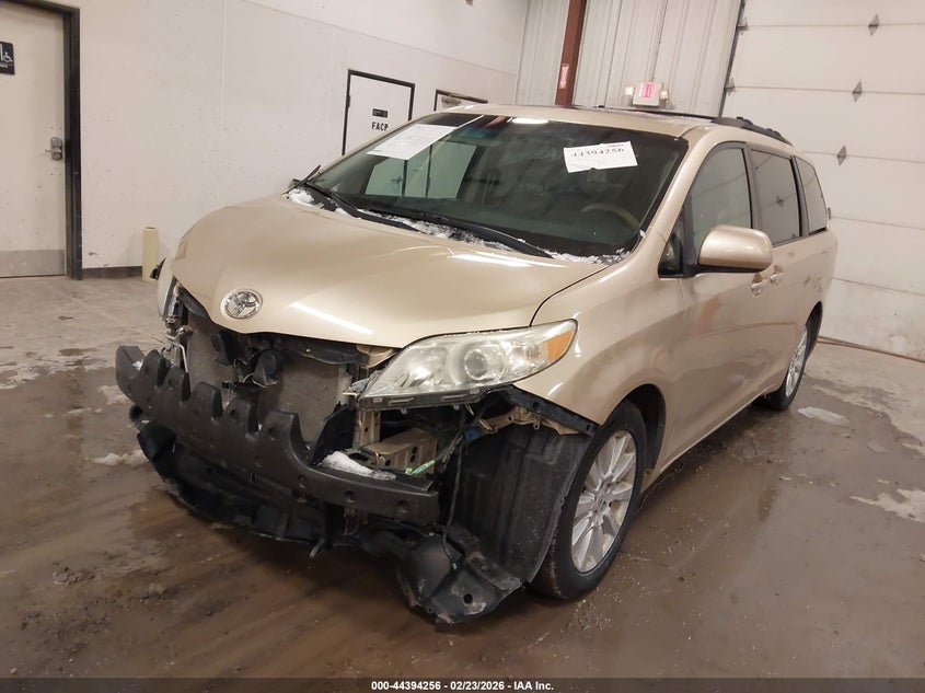 2011 Toyota Sienna Xle