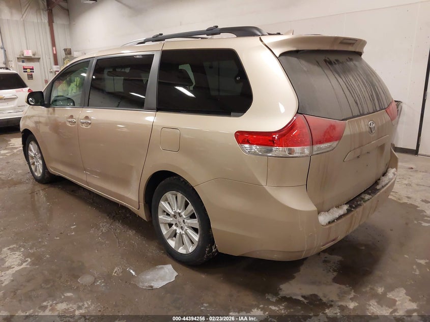 2011 Toyota Sienna Xle