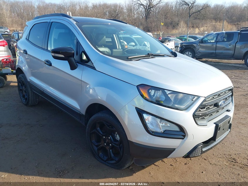 MAJ6S3JL5MC397231 2021 Ford Ecosport Ses auction photo 1