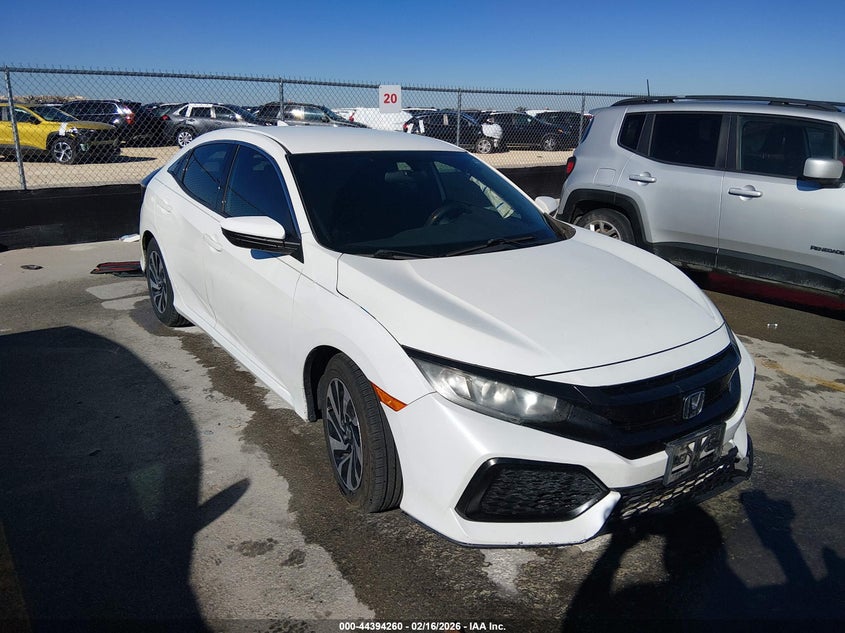 2017 Honda Civic Lx