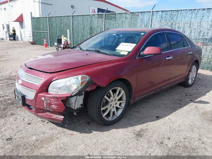 2011 Chevrolet Malibu Ltz