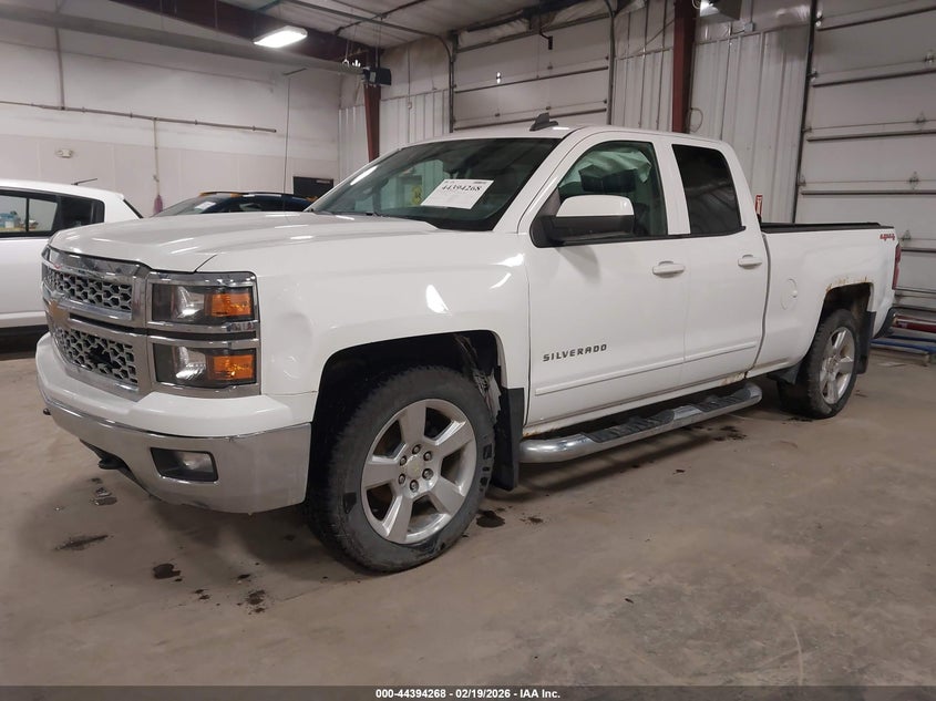2015 Chevrolet Silverado 1500 1Lt
