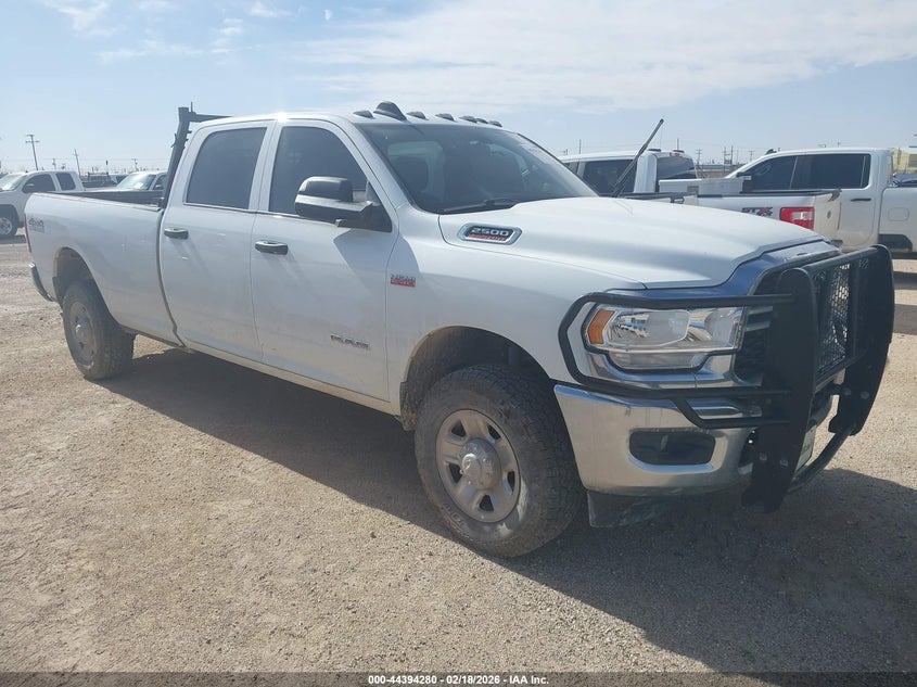 2022 Ram 2500 Tradesman 4X4 8' Box
