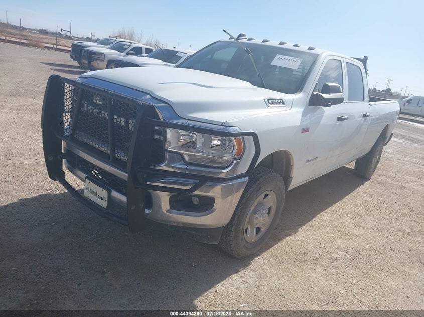 2022 Ram 2500 Tradesman 4X4 8' Box