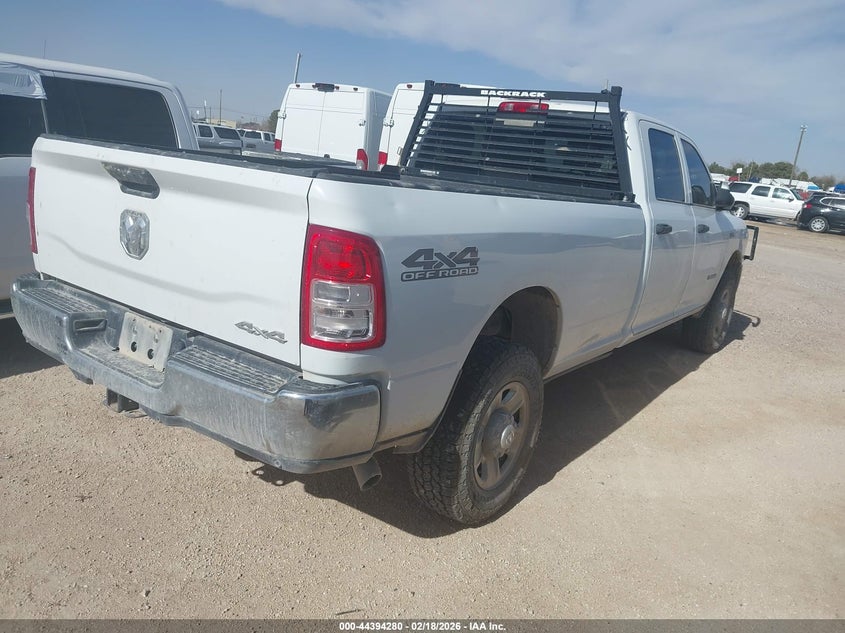 2022 Ram 2500 Tradesman 4X4 8' Box