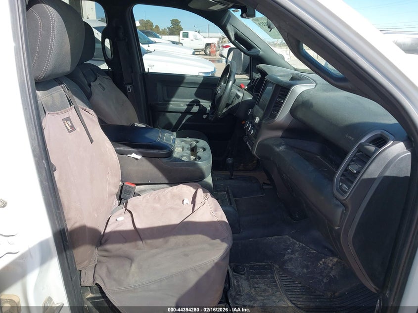 2022 Ram 2500 Tradesman 4X4 8' Box