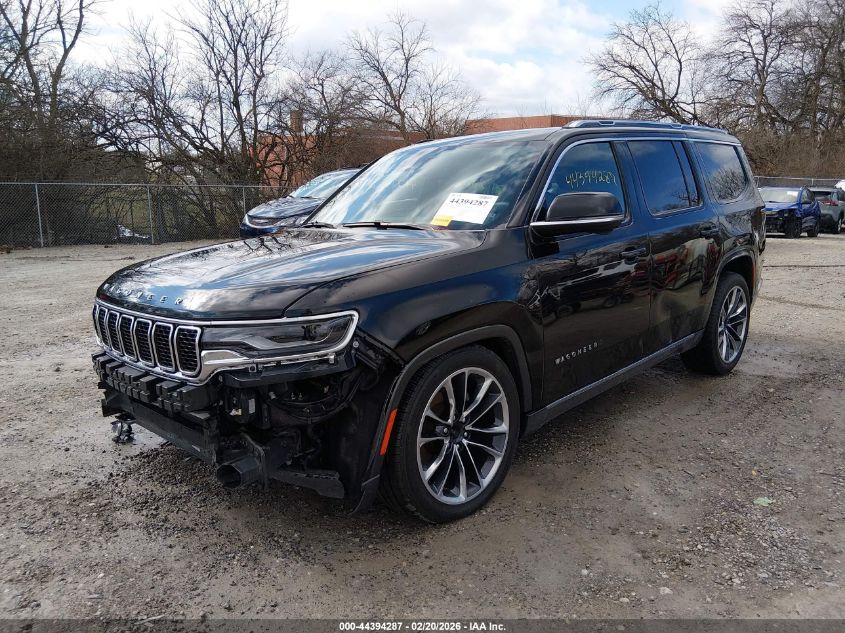 2022 Jeep Wagoneer Series Iii 4X4