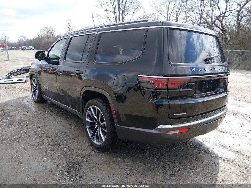 2022 Jeep Wagoneer Series Iii 4X4