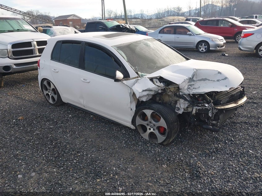 2010 Volkswagen Gti 4-Door